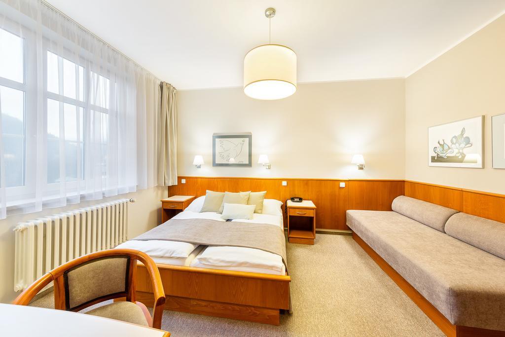 Hotel Snezka Špindlerŭv Mlýn Zimmer foto